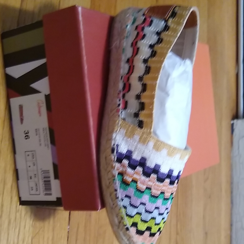 Castaner Missoni espadrilles